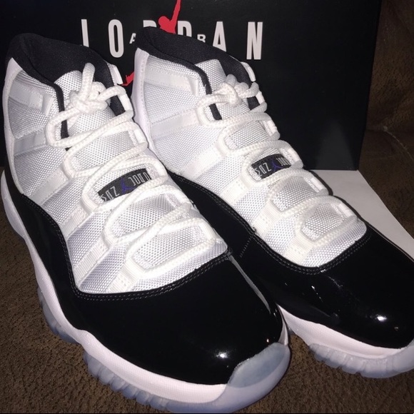 SOLD 🔥 Jordan 11 Concords💥 💯 Authentic! - Picture 3 of 8